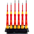 Wiha Feinschraubendreher-Set picofinish electric (rot gelb)