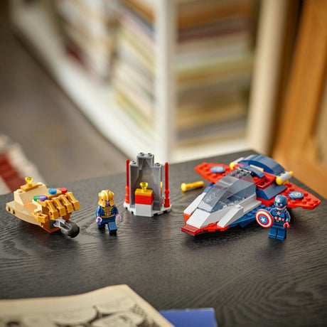 Lego Superhelden Marvel 76319 Captain America vs. Thanos