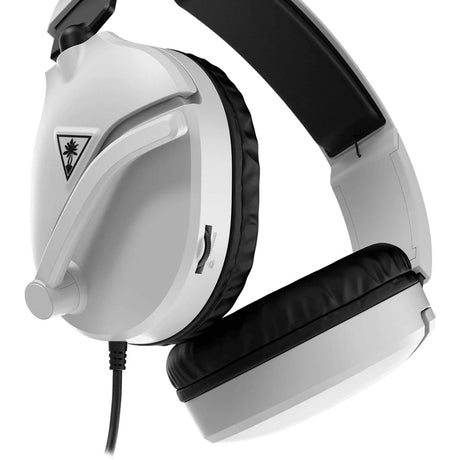Turtle Beach Ear Force Recon 70p White (2024) Over-Ear-Gaming-Headset (weiß, PS4, PS5, Xbox Series X|s, Xbox One, Switch, PC, Mobil)