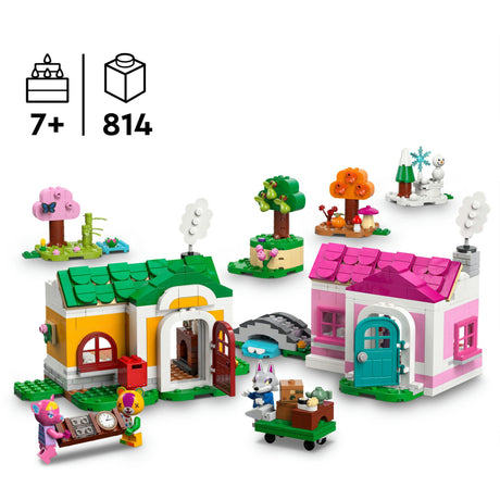 Lego® Animal Crossing™ Kreativhäuser: Jahreszeiten voller Spaß – 77057