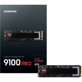Samsung mz-vap4t0bw 9100 pro pcie® 5.0 nvme™ m.2 SSD – 4 TB, 4 TB, M.2, 14800 MB s