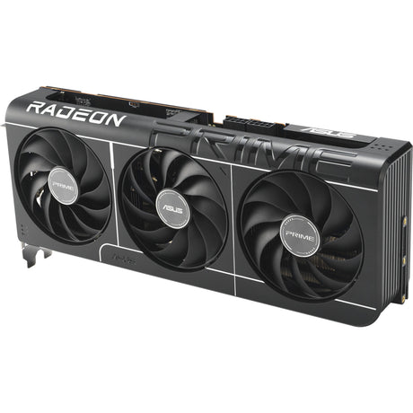 Asus Prime Radeon RX 9070 OC Grafikkarte (grau, 3x Display Port, 1x HDMI, RDNA4)