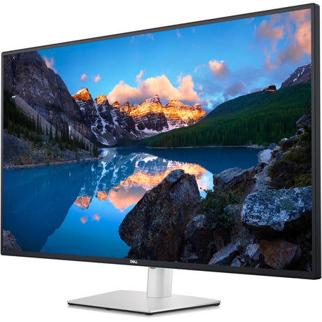 Dell ultrasharp u4323qe 43 4k ultra hd monitor (zwart zilver, 2x displayport, 2x hdmi, 1x usb-c, 4x usb-a, 1x rj-45)