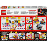 Lego Super Mario 72036 Mario Kart Baby Peach und Grand-Prix-Set