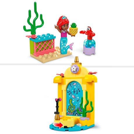 Lego Disney Princess – Bauspielzeug „Arielles Musikbühne“ (43235)