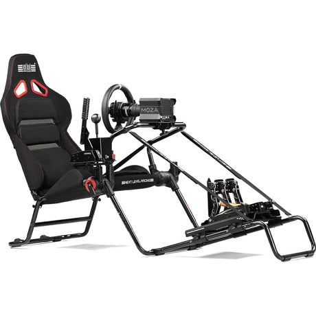 Next Level Racing GT Lite Pro faltbarer Rennsimulator (Schwarz)
