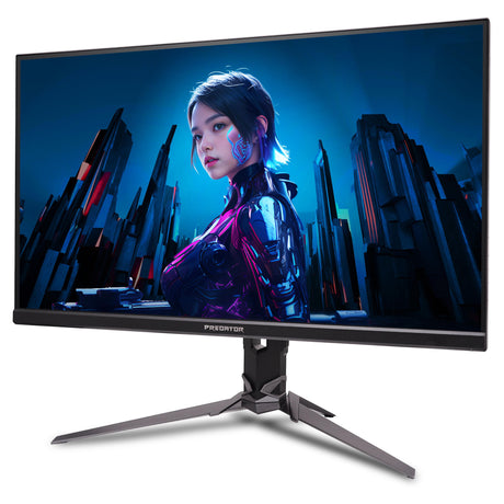 Acer Predator XB273U X1 27 Gaming-Monitor (Schwarz, 2x HDMI, 1x Display, Audio, AMD Freesync, 200 Hz)