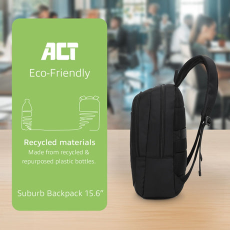 Act-Vorort-Rucksack für Laptops bis 15,6 Zoll