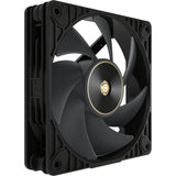 Asus proart pf120 fan - triple pack case fans (zwart, 3 stuks, 120 x 120 x 28 mm, 3 stuks)