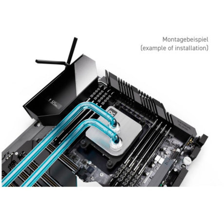 Alphacool Core 1 Silver CPU-Kühler (Silber)