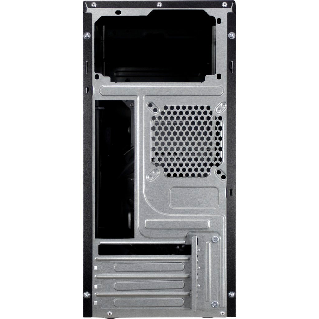 Inter-tech it-6865 Midi-Tower-Gehäuse (schwarz | 4x USB-A | 1x USB-C)