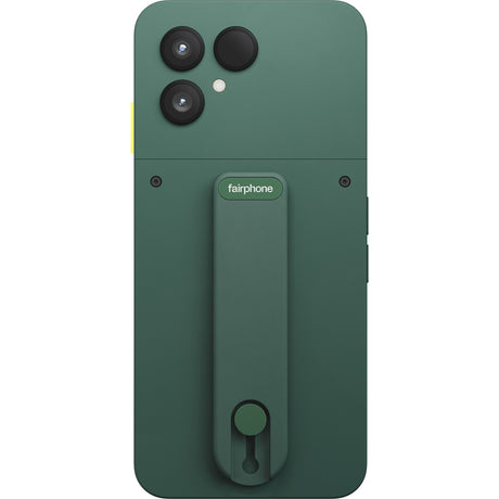 Fairphone (Gen. 6) Smartphone-Halterung mit Fingerschlaufe (grün)