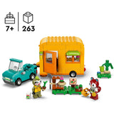 Lego Animal Crossing 77054 Leifs Wohnwagen- und Gartenladen