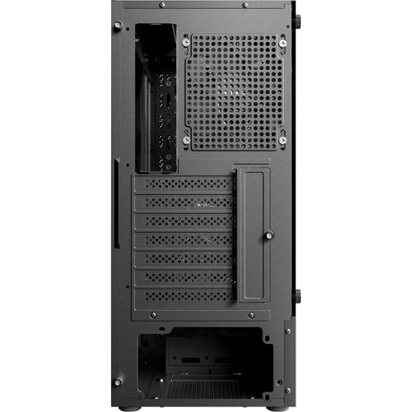 Antec Ax26 RGB Elite Midi-Tower-Gehäuse (schwarz | 3x USB-A | gehärtetes Glas)
