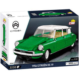 Cobi citroen ds 19 1956 constructiespeelgoed (schaal 1:12)