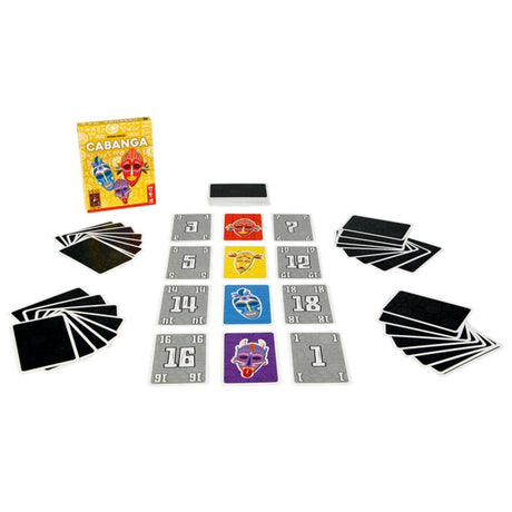 999games Spiel Cabanga | 3 Stück