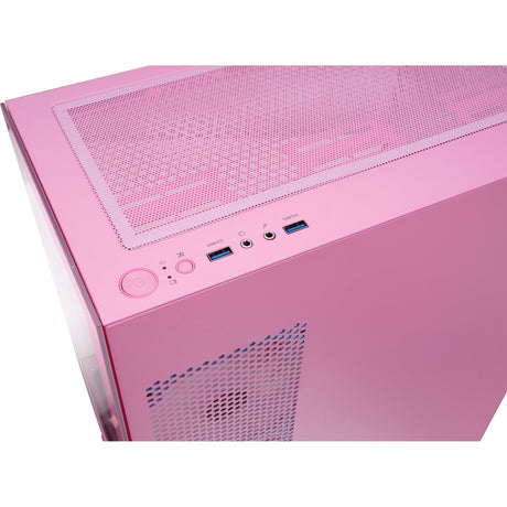Thermaltake View 170 TG ArGB Mini-Tower-Gehäuse (Rosa | 2x USB-A | RGB | gehärtetes Glas)