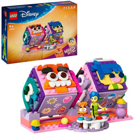 Lego Disney Pixar – Inside Out 2 Stimmungswürfel, Konstruktionsspielzeug (43248)