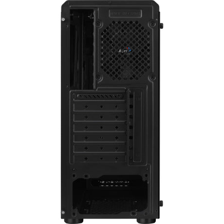 Aerocool Rift Midi Tower Gehäuse (schwarz | 3x USB-A | RGB | Fenster)