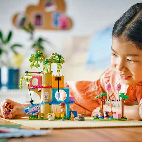 Lego Friends 42666 Katzengeburtstagsparty und Baumhaus