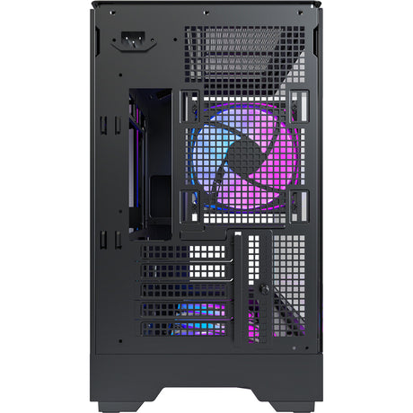 Montech King 15 Pro Midi-Tower-Gehäuse (schwarz | 2x USB-A | 1x USB-C | RGB | Fenster)