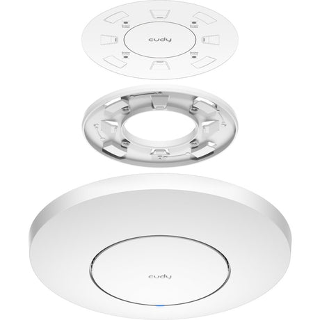 Cudy Ax3000 Wi-Fi 6 2,5 g Access Point (weiß, AP3000, DC-Adapter, Mesh)