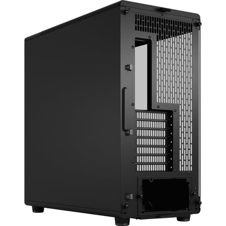 Fractal Design North XL Momentum Edition Midi-Tower-Gehäuse (schwarze Holzfarbe | 2x USB-A | 1x USB-C | gehärtetes Glas)