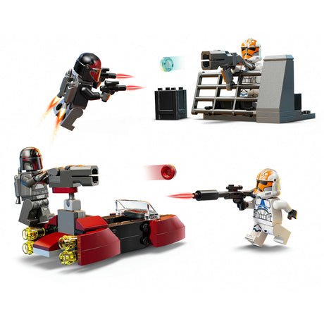 Lego Star Wars Siege of Mandalore Battle Pack – Geschenk für Jungen ab 6 Jahren – 75449