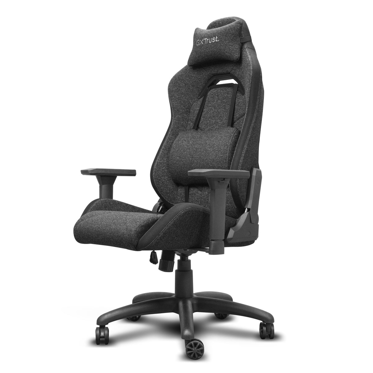 Trust GXT 723 Ruya bequemer Gaming-Stuhl aus Stoff (grau)