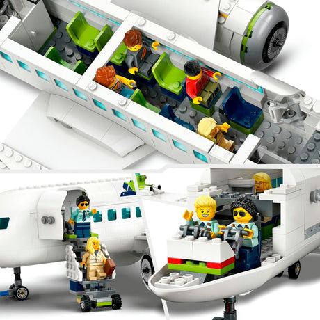 Lego City 60367 Passagierflugzeuge