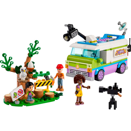Lego Friends – Bauspielzeug „News Van“ (41749)