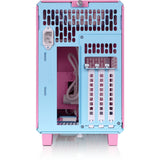 Thermaltake tr100 bubble pink mini tower behuizing (pink | 2x usb-a | 1x usb-c)