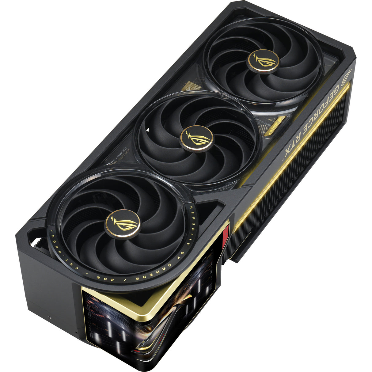 Asus geforce rtx 5090 rog astral edition 20 grafische kaart (dlss 4, 3x displayport, 2x hdmi 2.1, usb-c)