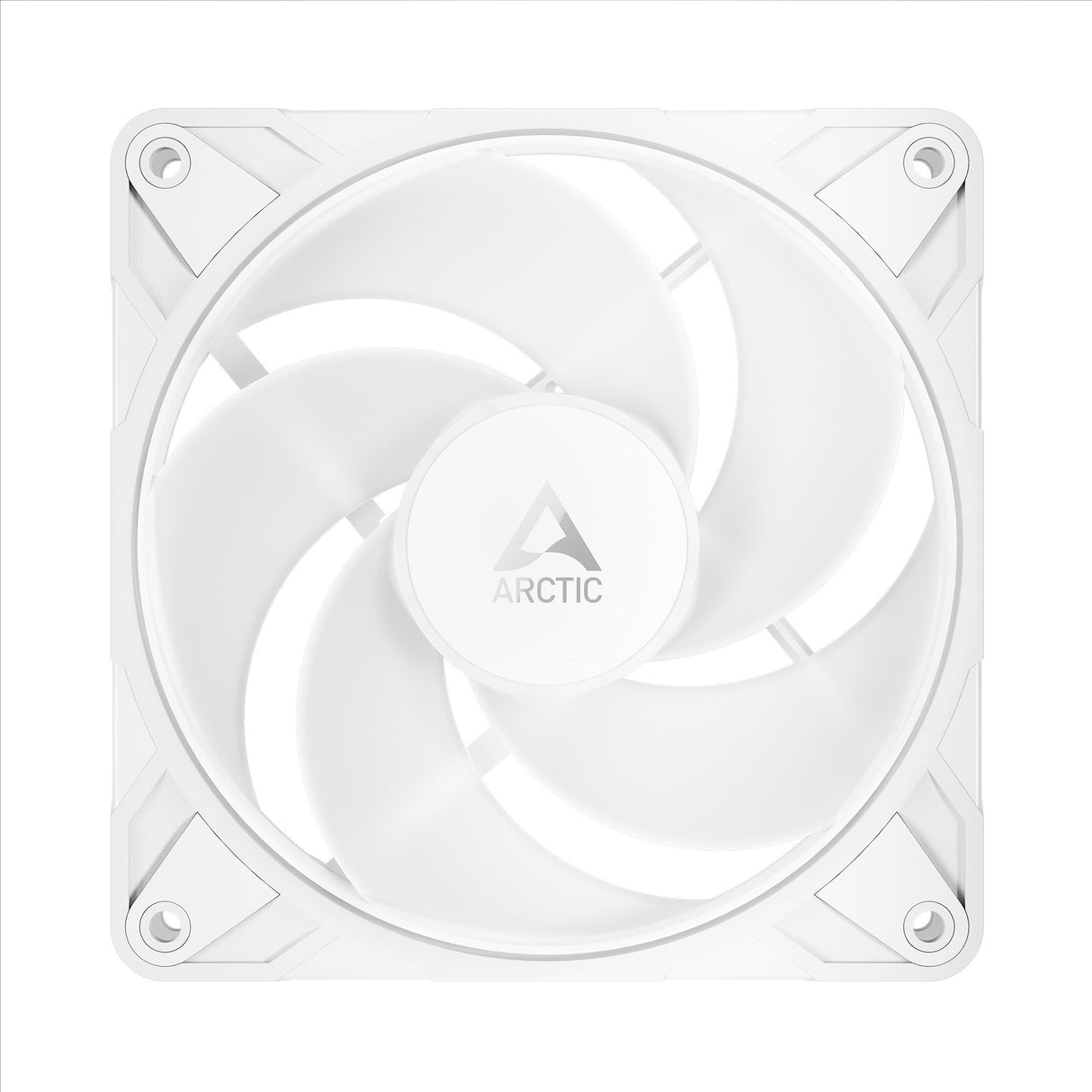 Arctic p12 pro reverse a-rgb case fan (wit, 120 x 120 x 27 mm, pwm)