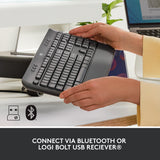 Logitech Logitech Signatur K650 Wireless Comfort -Tastatur