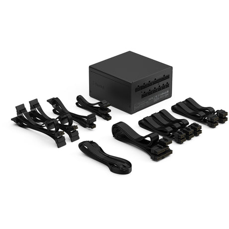 Fractal Design Ion Gold 3 modulares 1000-Watt-Netzteil (schwarz, 1x 12V-2x6, 3x PCIe)