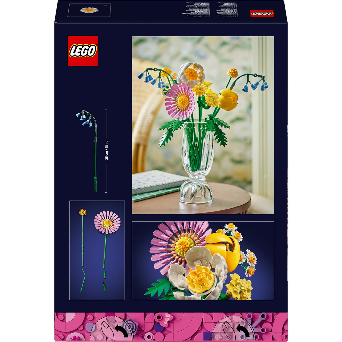 Lego Botanicals Petite Sunny Bouquet – 10347