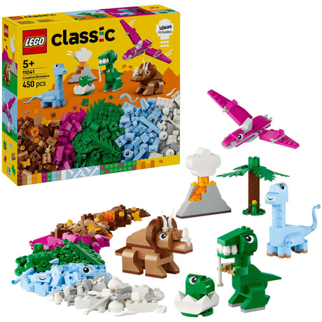 Lego klassische kreative Dinosaurier – 11041