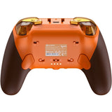 Gamesir g7 pro he tri-mode wireless controller - amber flame (oranje, usb 2,4 ghz bluetooth, xbox series x|s, xbox one, pc, android)