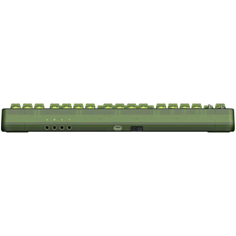 8bitdo retro 87 mechanical keyboard - xbox edition (groen, us lay-out (qwerty), kailh box jellyfish x, 80% (tkl), abs keycaps, bluetooth 5.0, wireless 2.4g, usb)