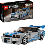 Lego Speed Champions Nissan Skyline GT-R (R34) – 76917
