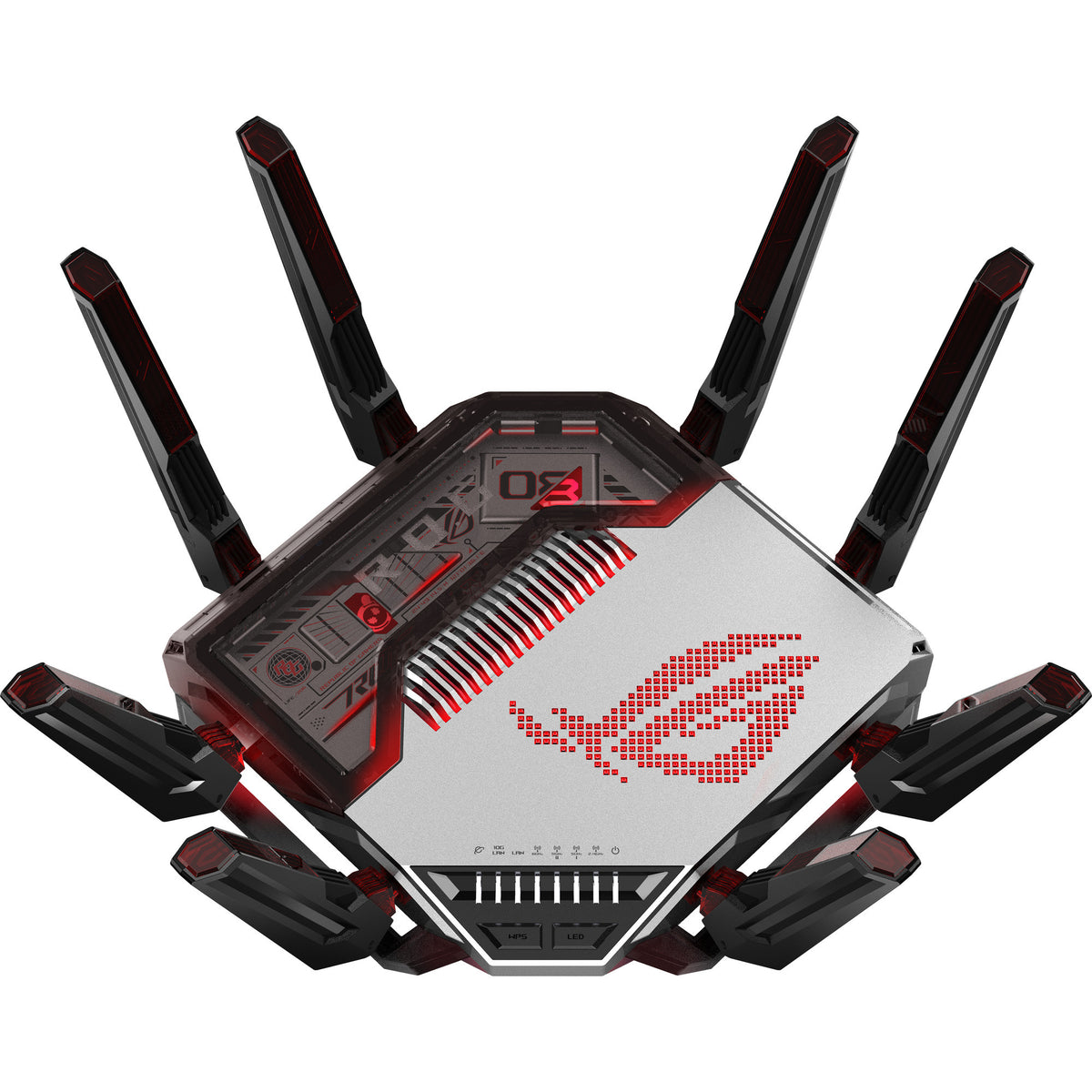 Asus rog rapture gt-bn98 router (zwart)