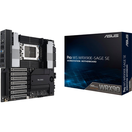 Asus pro ws wrx90e-sage se sockel str5 mainboard (raid, 2x 10gb-lan, eeb)