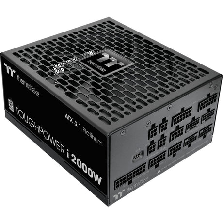 Thermaltake Toughpower i modulares 2000-Watt-Netzteil (schwarz, 4x 12V-2x6, 8x PCIe)