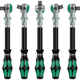 Wera 8100 SC 6 Zyklop Speed ​​Rattels Set, 1 2 Laufwerk