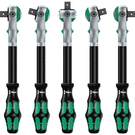 Wera 8100 SC 6 Zyklop Speed ​​Rattels Set, 1 2 Laufwerk