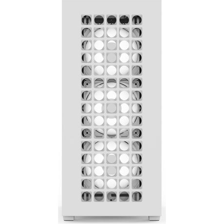 Aerocool b502a Midi-Tower-Gehäuse (weiß | 2x USB-A | 1x USB-C | RGB)