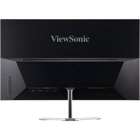 Viewsonic vx2776-smh 27 Monitor (schwarz silber, 2x HDMI, VGA, Audio)
