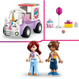Lego Friends 42675 Einhorn-Kuchenlieferwagen