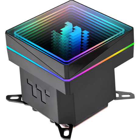 Thermaltake TH240-S V3 ARGB Sync AIO Flüssigkeitskühler Wasserkühlung (Schwarz)